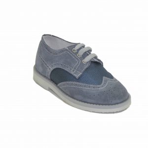 Francesina bimbo stringate