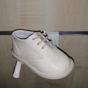 Scarpe bimbo panna
