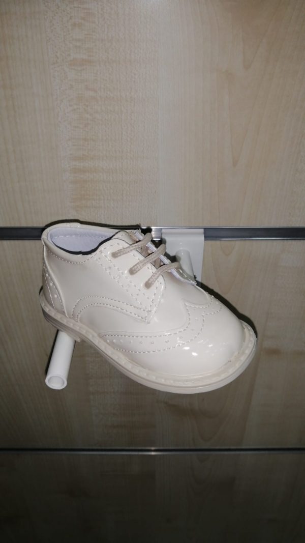 Scarpe bimbo panna