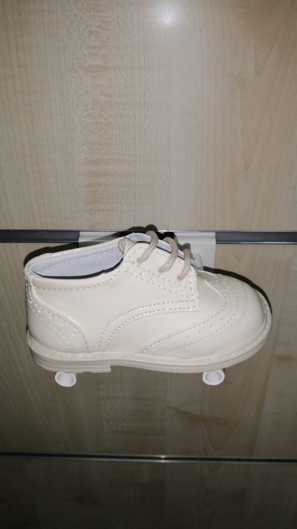 Scarpe bimbo panna
