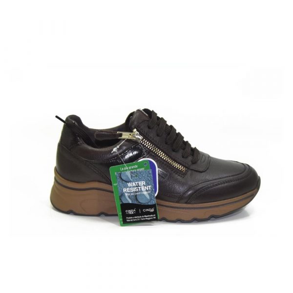 Sneakers  zeppa cinzia soft