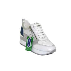 Sneakers zeppa alta Cinzia soft