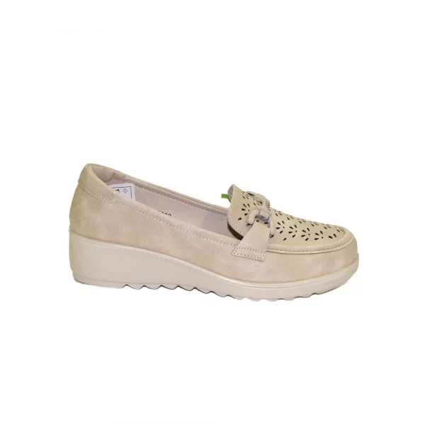 Mocassino Amarpies forato