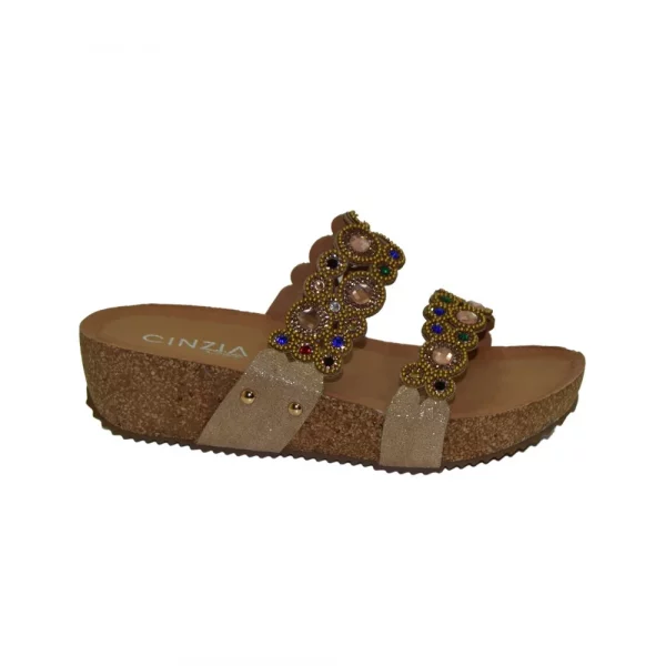 Comodo zatterone in sughero Cinzia Soft