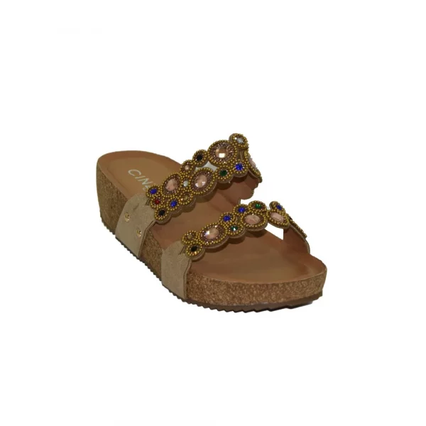 Comodo zatterone in sughero Cinzia Soft