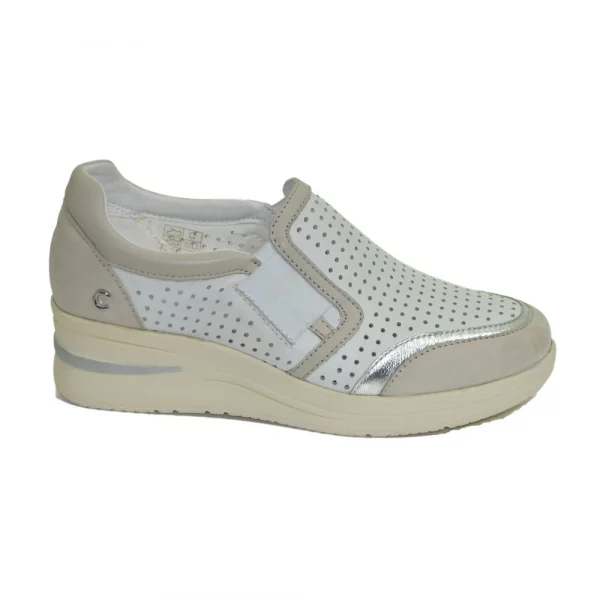 Sneakers cinzia soft elastici donna