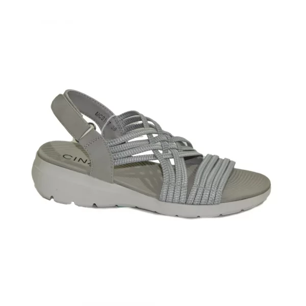 Cinzia soft sandalo con elastici