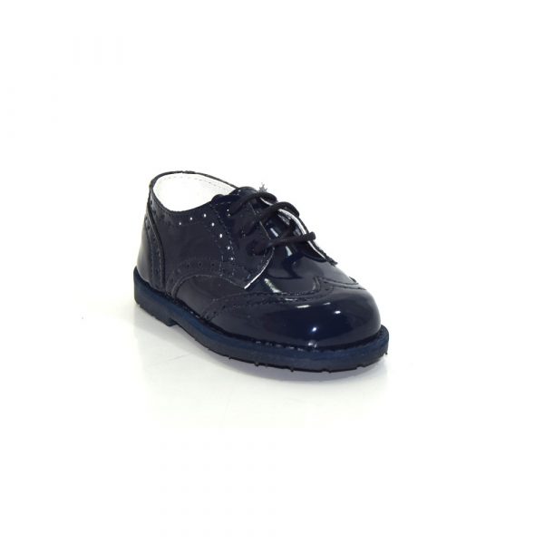 Scarpa vernice elegante bimbo
