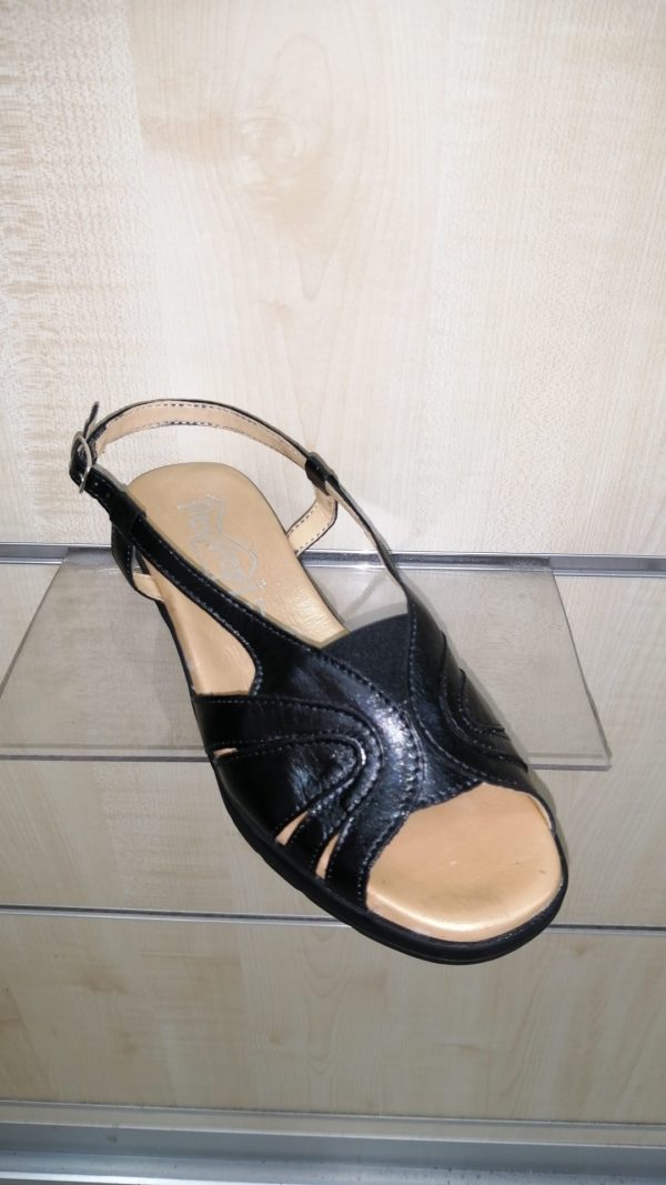 Sandali donna pianta larga