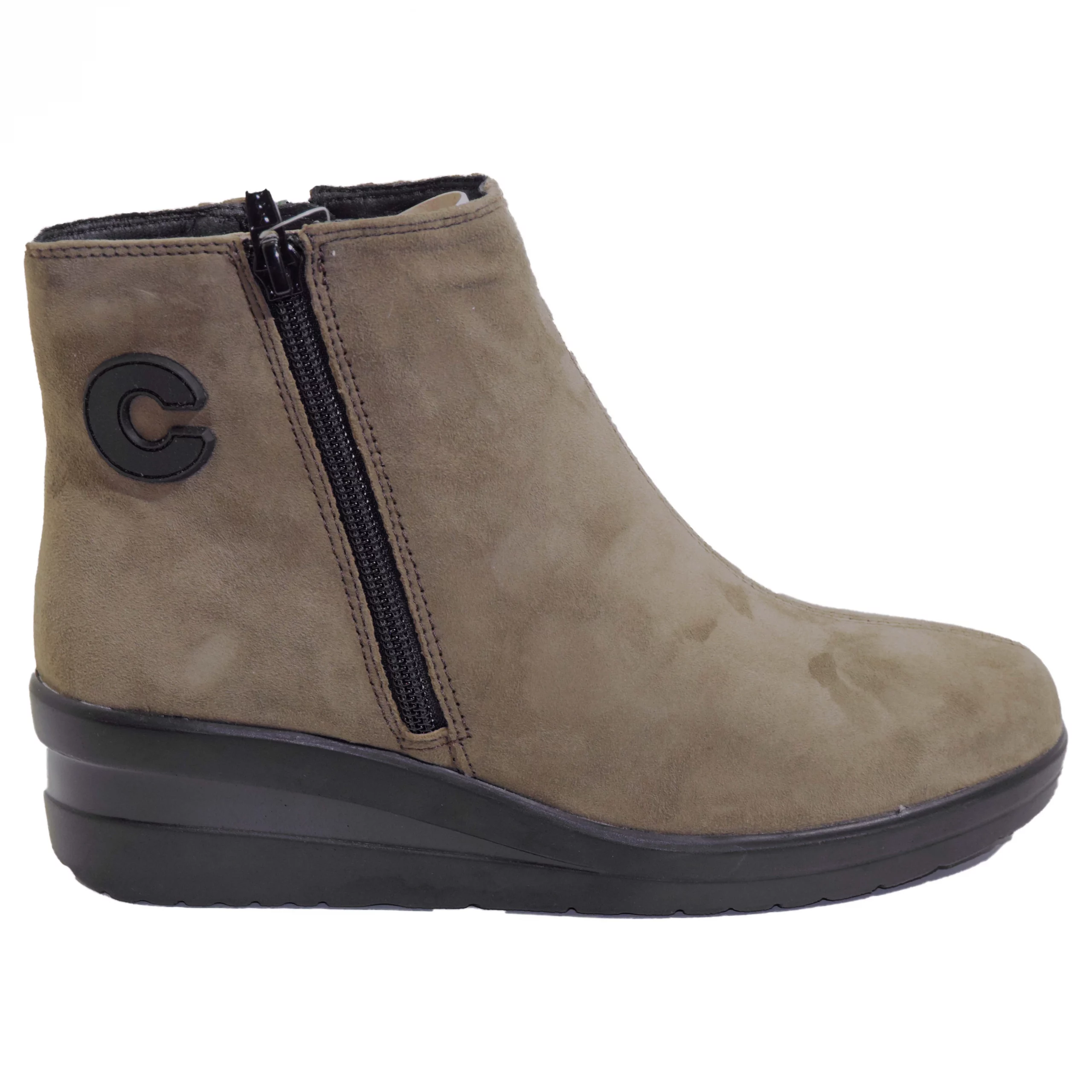 Cinzia Soft stivaletto nubuk