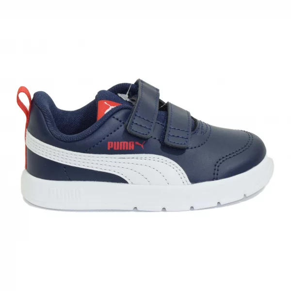 Ginnastica Puma strappo bimbo blù