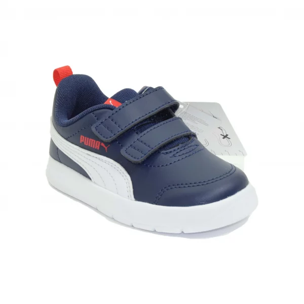 Ginnastica Puma strappo bimbo blù