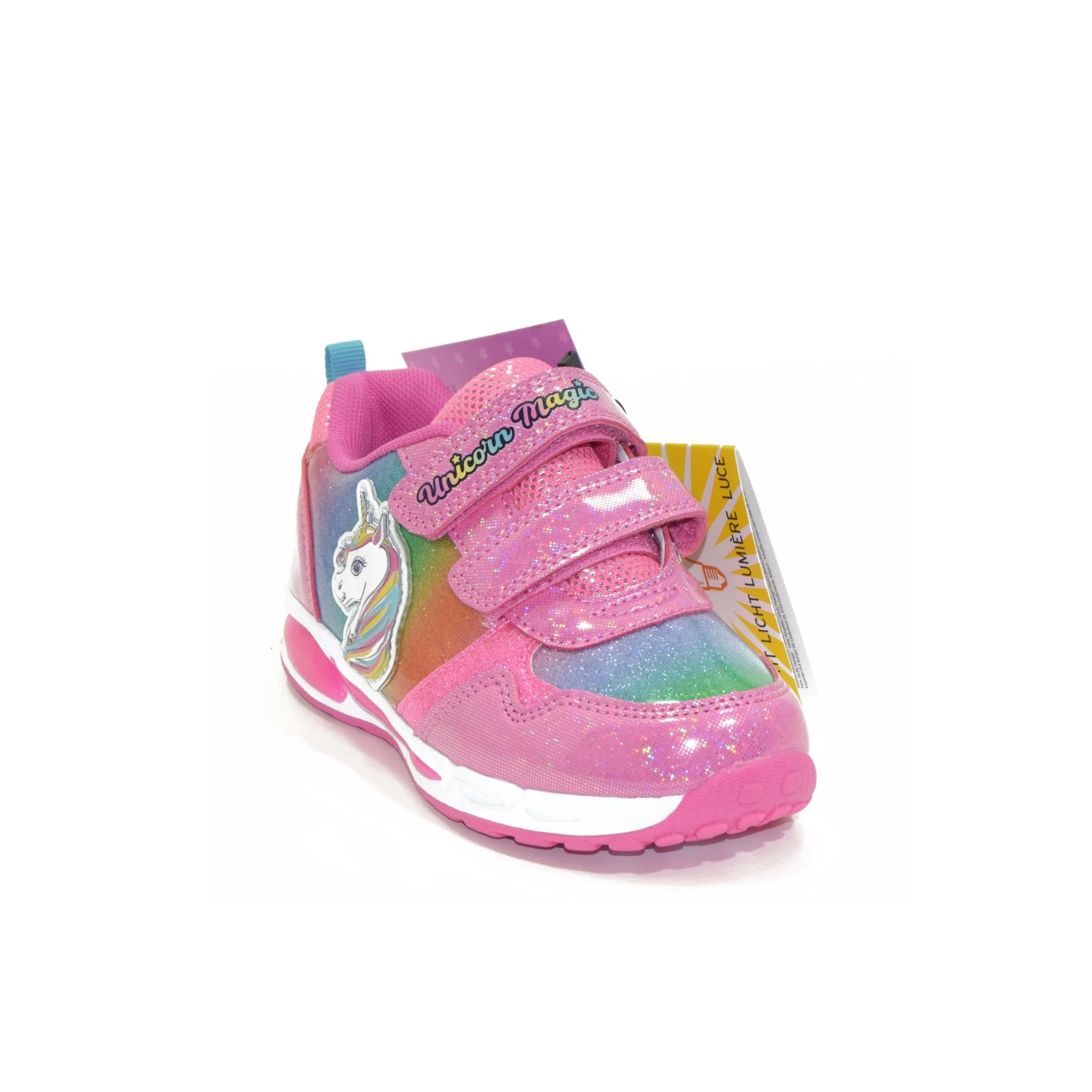 Sneaker con luci bimba