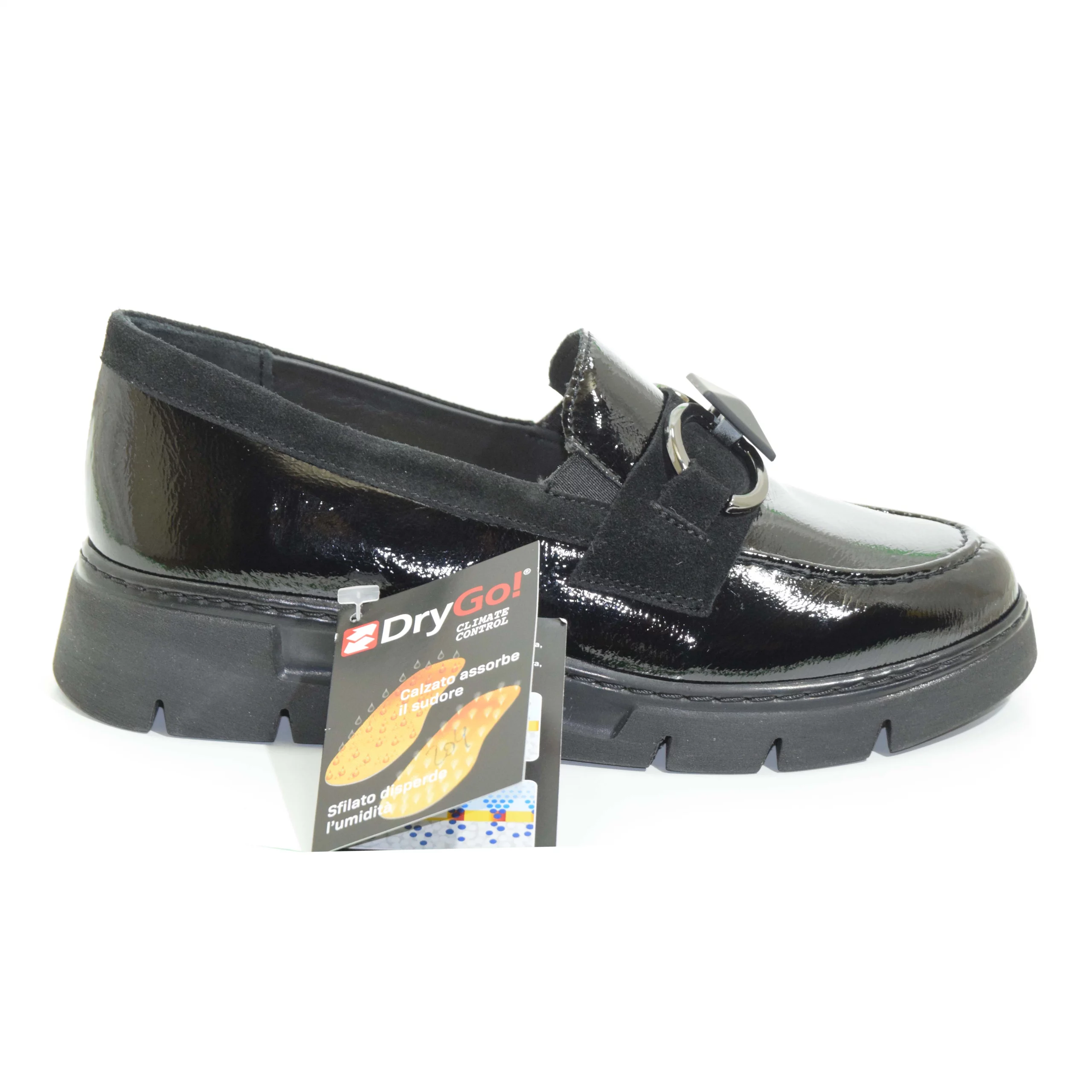 Mocassino cinzia soft comodo