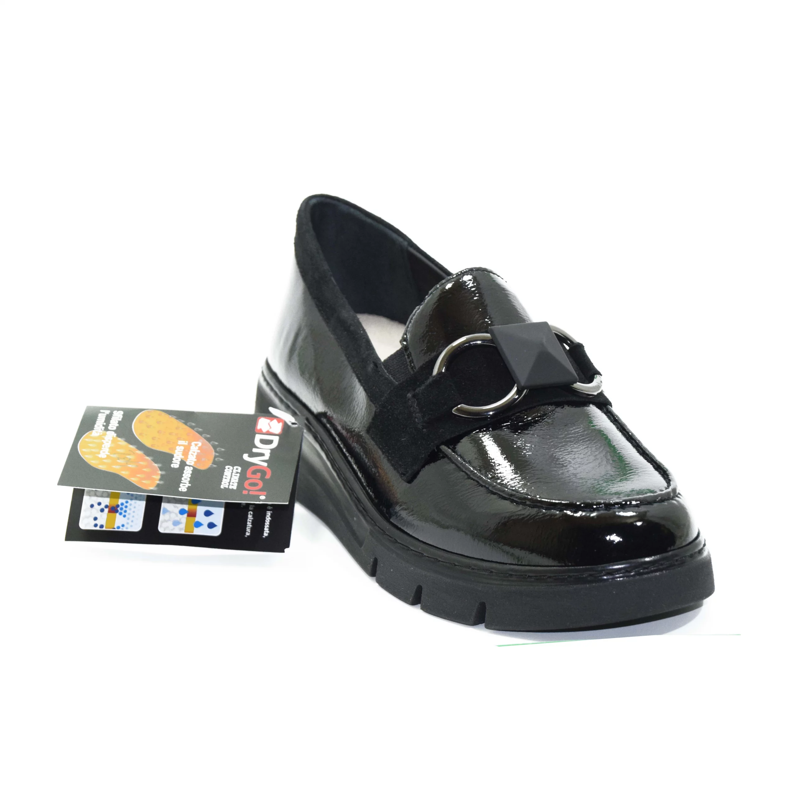Mocassino cinzia soft comodo