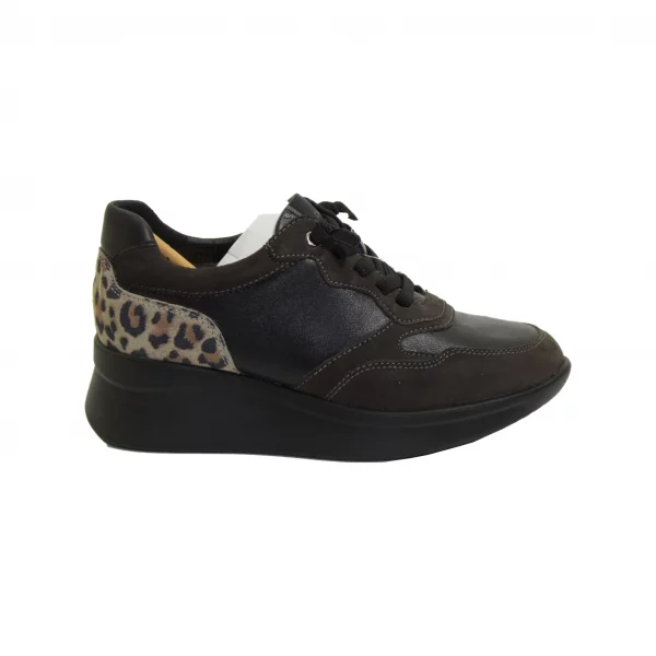 Sneakers zeppa cinzia soft