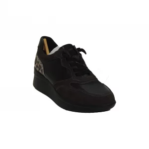 Sneakers zeppa cinzia soft