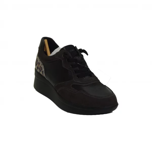 Sneakers zeppa cinzia soft