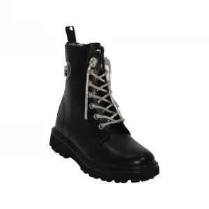 Stivaletto modello Dott. Martens nero