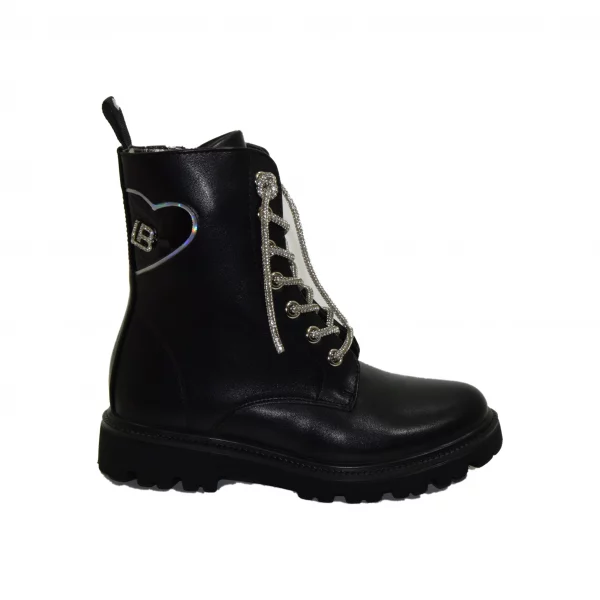 Stivaletto modello Dott. Martens nero