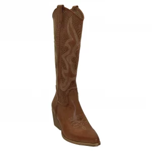 Stivali cowboy da donna con ricamo