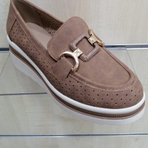 Cinzia Soft mocassino forate