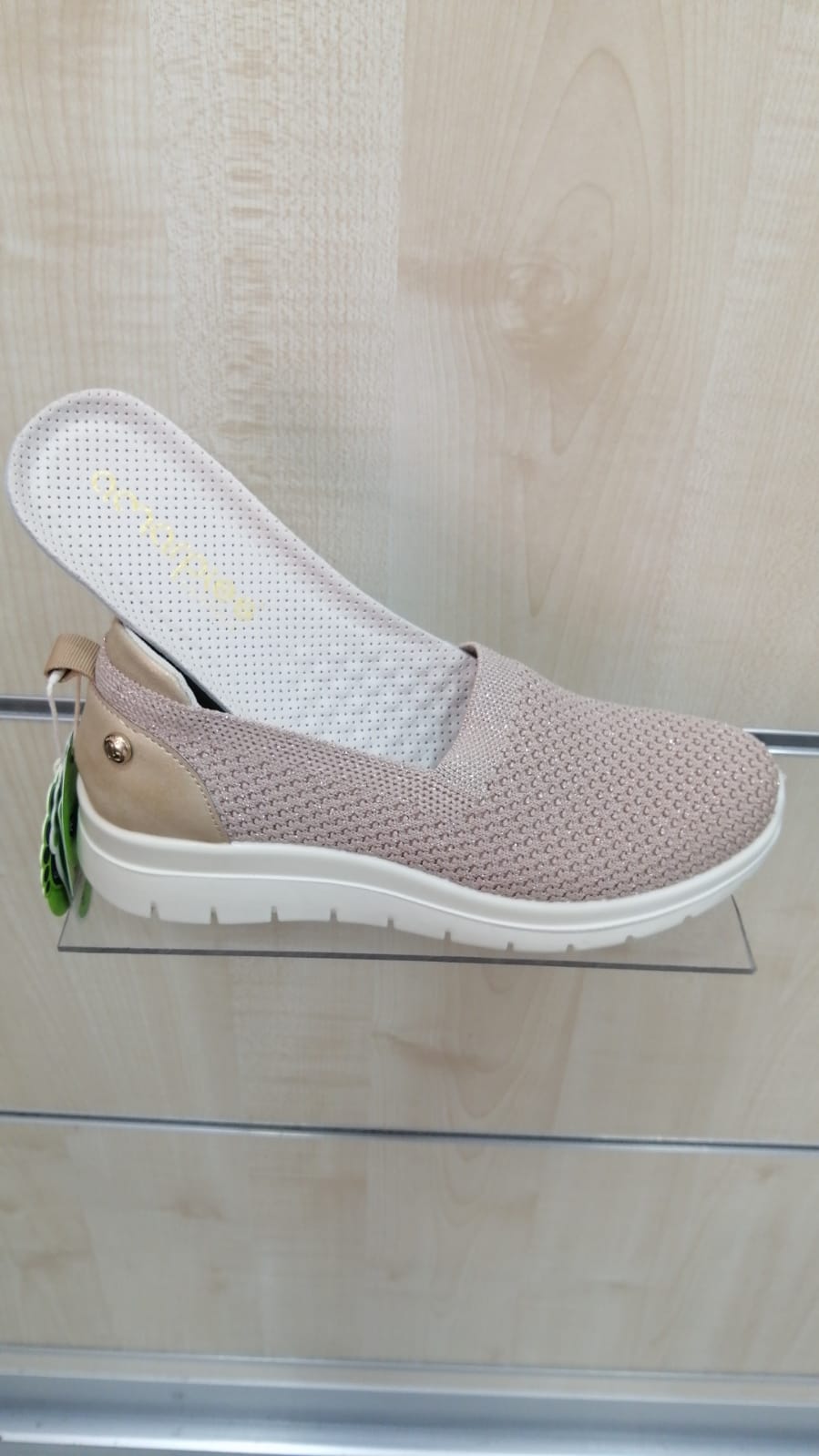 Sneakers donna elasticizzate