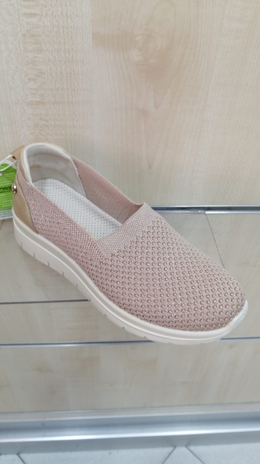 Sneakers donna elasticizzate