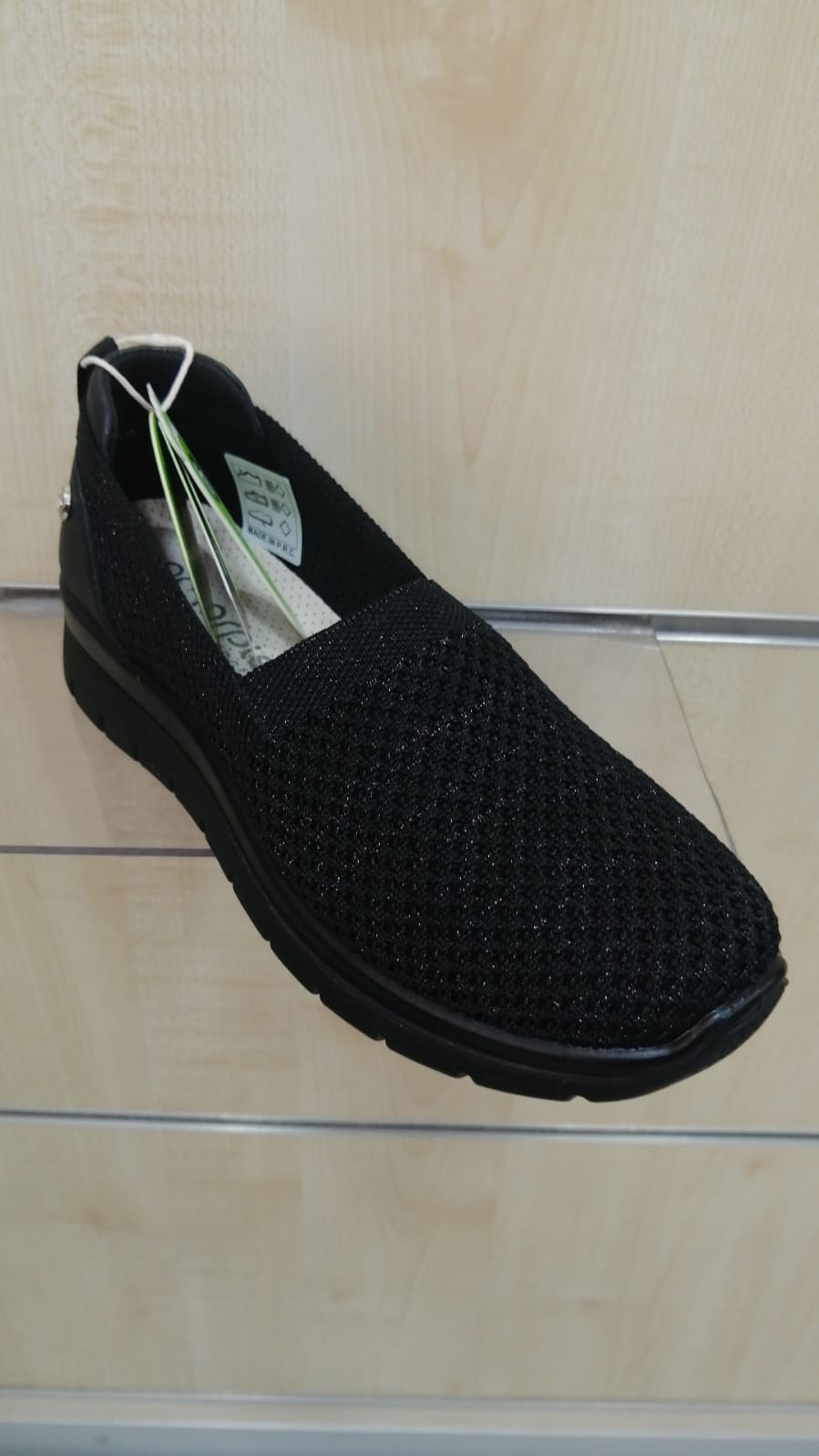 Sneakers donna elasticizzate
