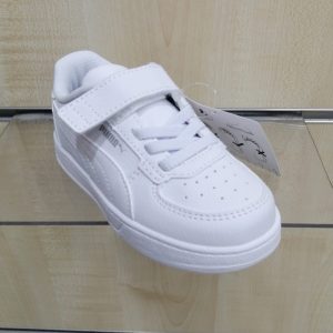 Ginnastica Puma strappo bianco