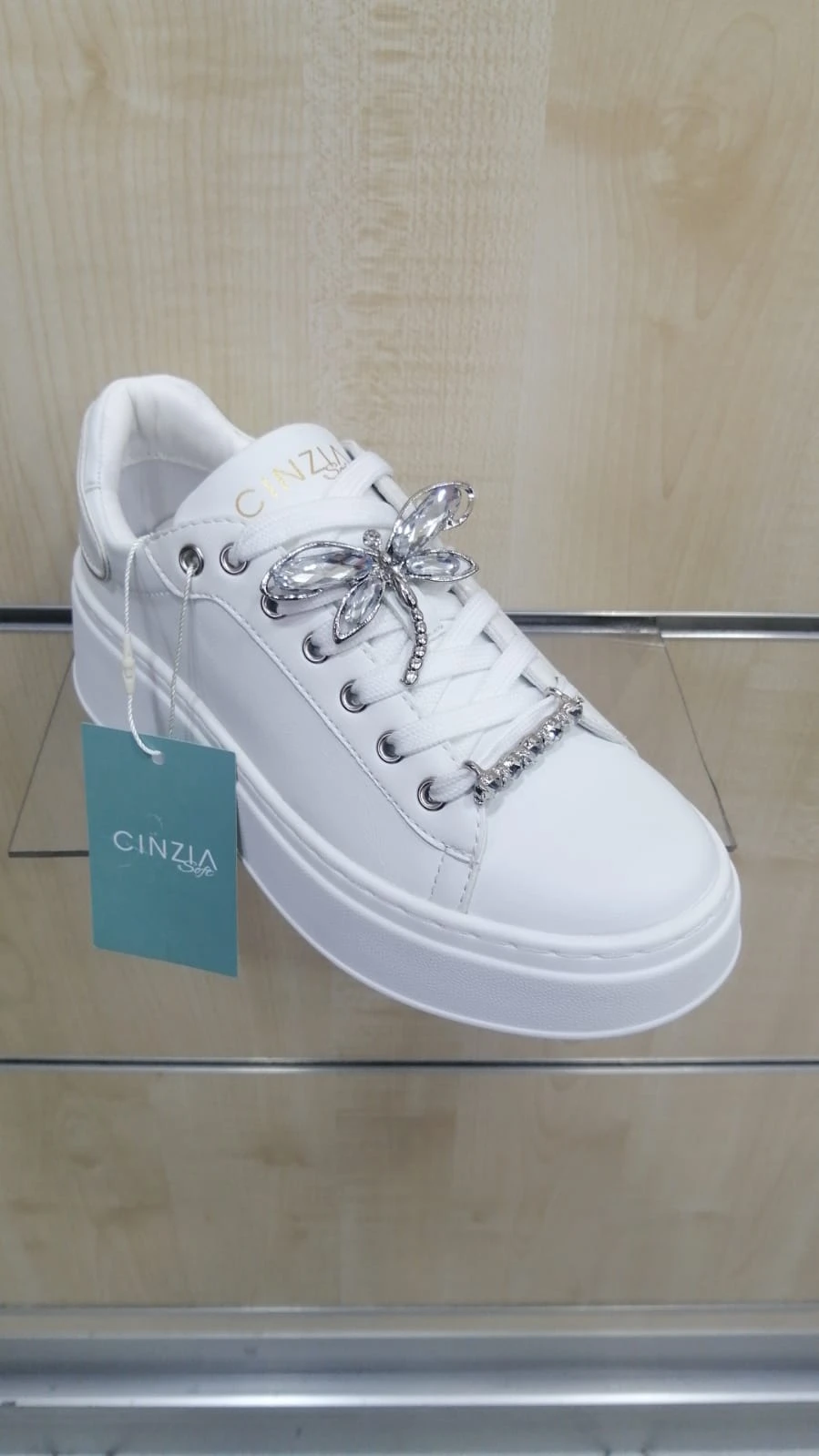 Cinzia Soft sneaker zeppone
