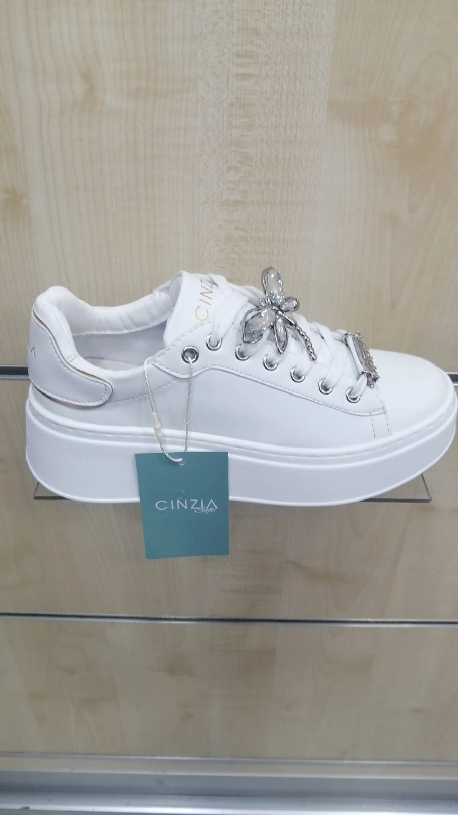 Cinzia Soft sneaker zeppone