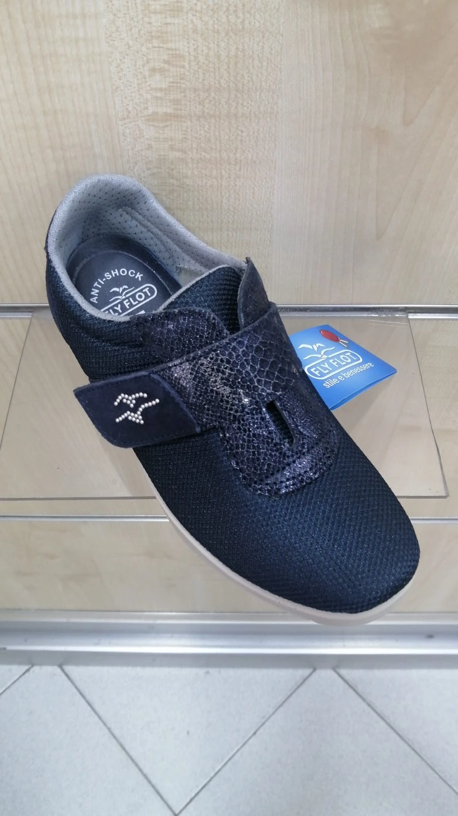 Sneaker Fly Flot strappo unico