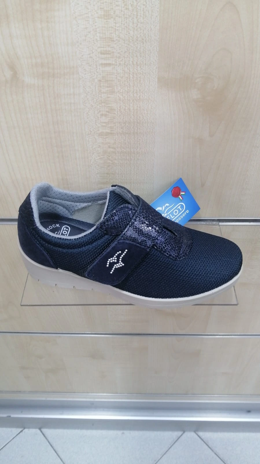 Sneaker Fly Flot strappo unico