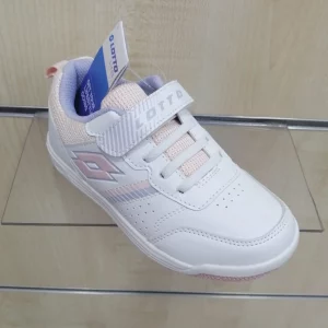 Tennis Lotto strappo e elastici