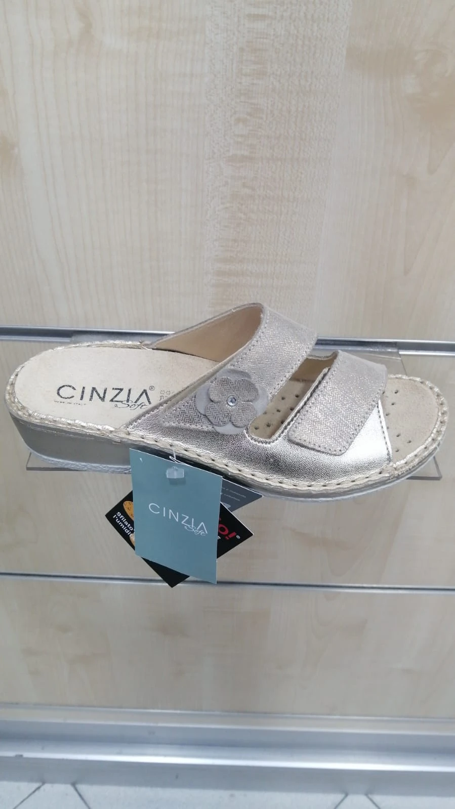 Pantofola per donna Cinzia Soft