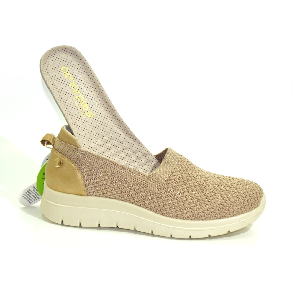 Sneakers donna elasticizzate