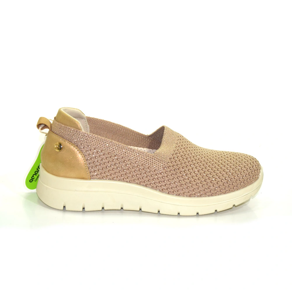 Sneakers donna elasticizzate