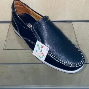 Mocassino uomo tubolare con elastici