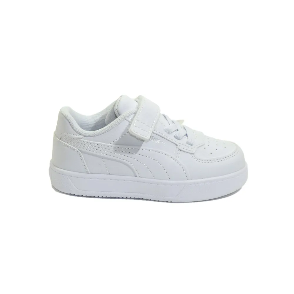 Ginnastica Puma strappo bianco