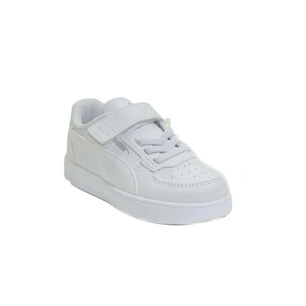 Ginnastica Puma strappo bianco