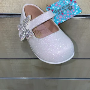 Scarpina cerimonia bimba primi passi