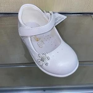 Scarpina cerimonia bimba