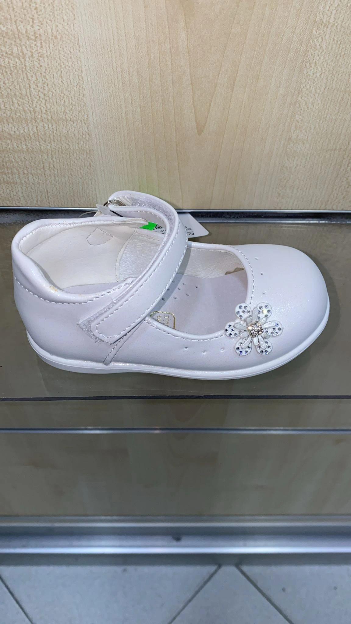 Scarpina cerimonia bimba