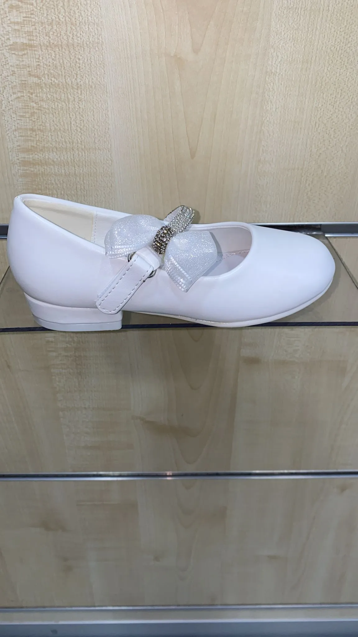 Scarpina cerimoniale bimba