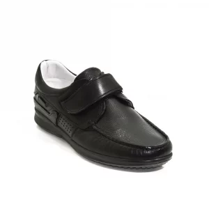 Scarpe uomo strappo a pianta larga