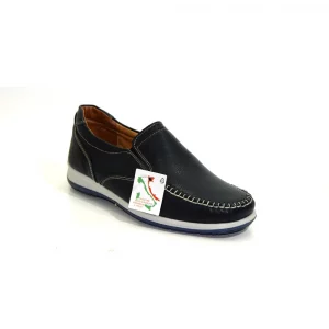 Mocassino uomo tubolare con elastici