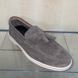 Mocassino leggero camoscio uomo