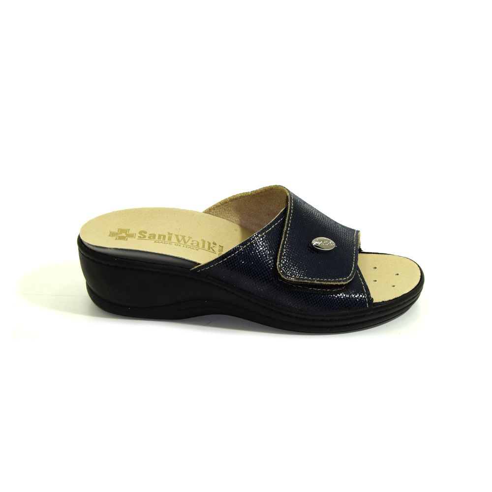 Pantofola donna con strappo - immagine 2
