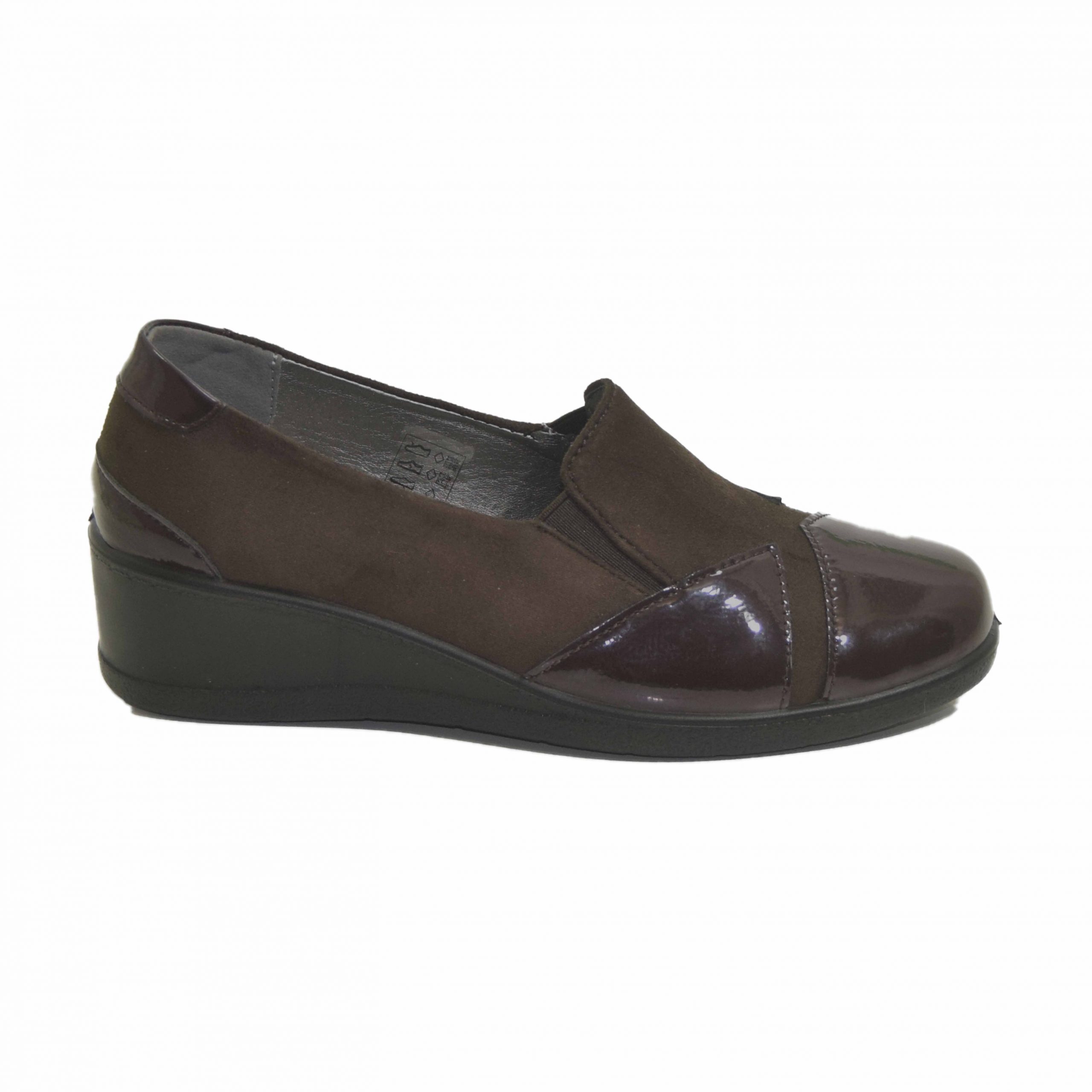 Mocassini Cinzia soft elastici laterali - immagine 3